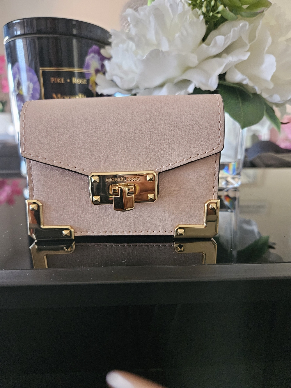 Michael Kors Mini Crossbody Bag in Pink Like New
